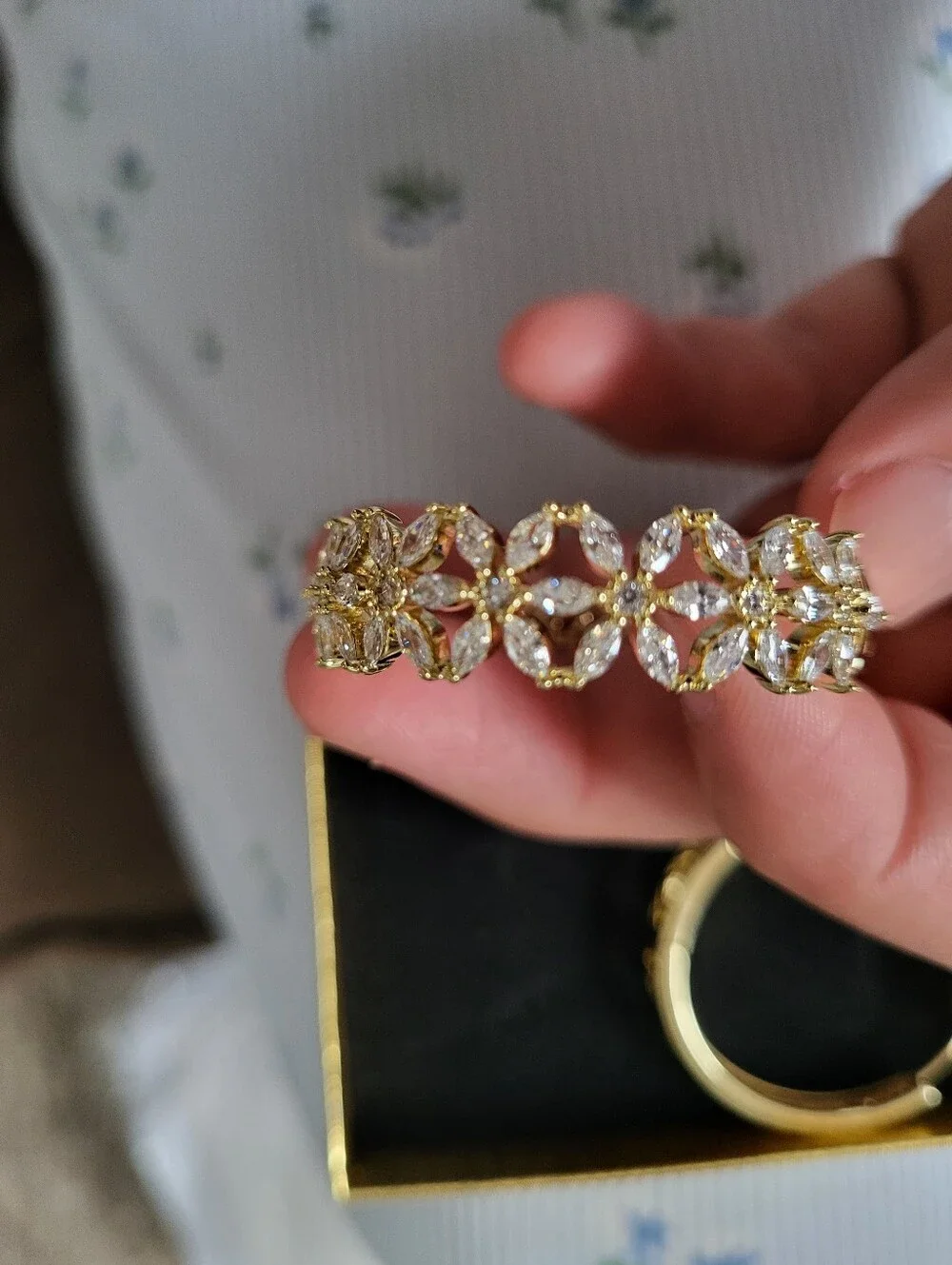 Source Unknown elegant crystal